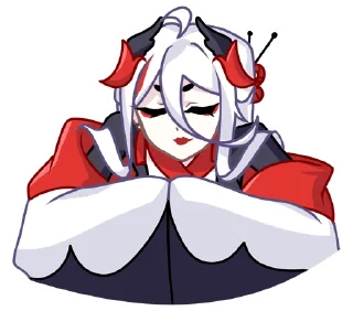 Sticker Цуру без надписей от @stickers_vk - 11