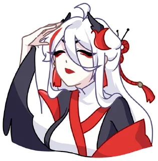 Sticker Цуру без надписей от @stickers_vk - 4