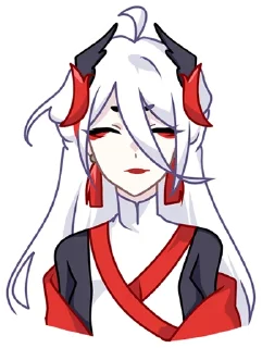 Sticker Цуру без надписей от @stickers_vk - 10