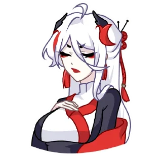 Sticker Цуру без надписей от @stickers_vk - 2