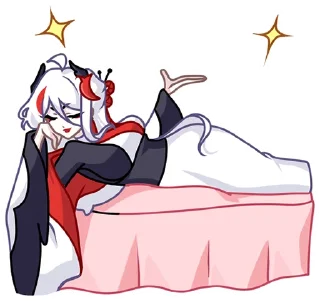 Sticker Цуру без надписей от @stickers_vk - 7