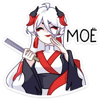 Sticker Цуру • @TgSticker - 8