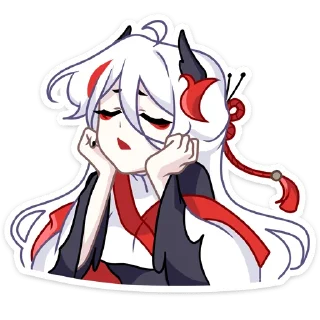 Sticker Цуру • @TgSticker - 6