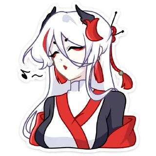 Sticker Цуру :: @stickroom - 0