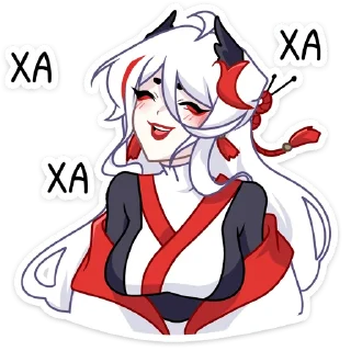 Sticker Цуру :: @stickroom - 9