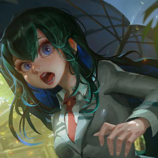 мультфильм аниме cg иллюстрация