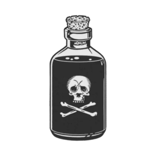 Стикер @thmskitty дрейн чёрные :: @fStikBot - 6