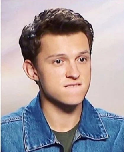 Стикер Tom Holland - 8