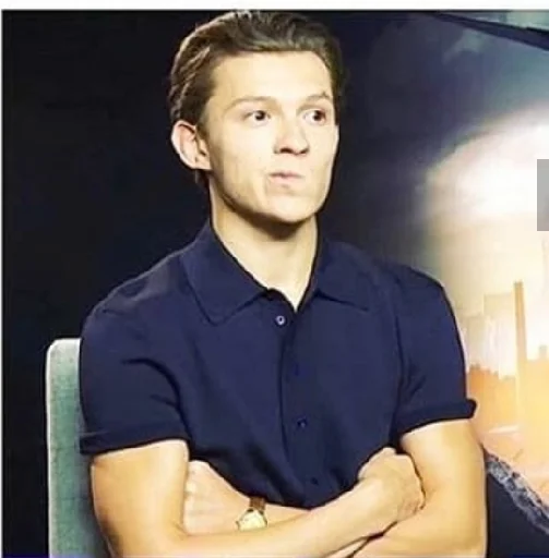 Стикер Tom Holland - 2