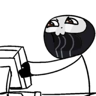 Sticker челы какие-то @qsr000blinklas - 9