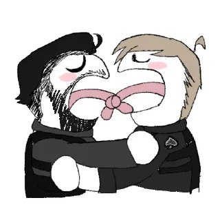 Sticker челы какие-то @qsr000blinklas - 11