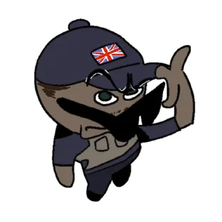 Sticker челы какие-то @qsr000blinklas - 10