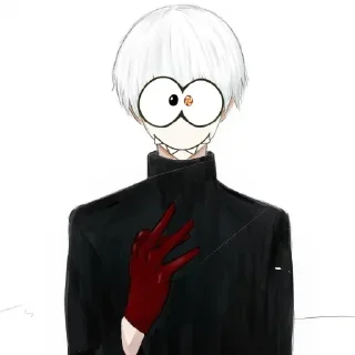 Стикер Больше стикеров 👉🏻 @stickertg4 - 6