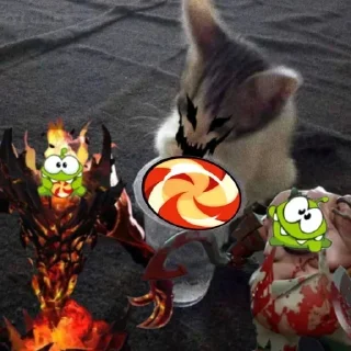 Стикер Больше стикеров 👉🏻 @stickertg4 - 3