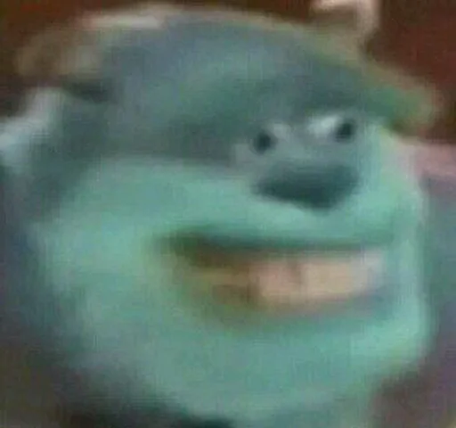 cartoon smile indoor