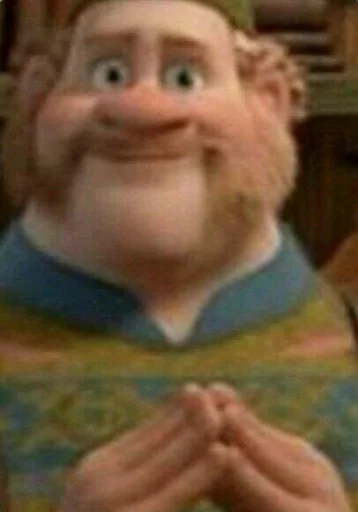 person cartoon human face