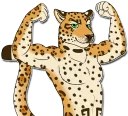 Sticker Tuaolo Jaguar - 9