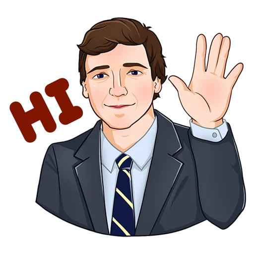 Sticker tuckerDP - 1