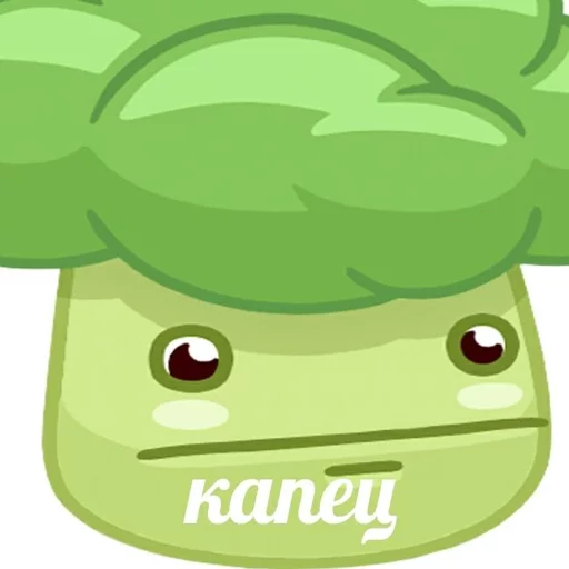 мультфильм зеленый