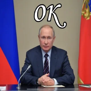 Стикер политика ебаная - 2