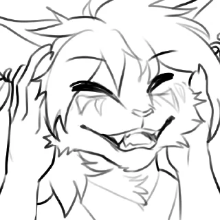 Sticker тупивсратыши - 2