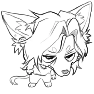 Sticker тупивсратыши - 5