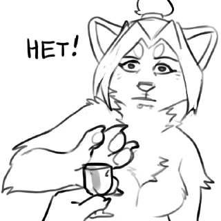 Sticker тупивсратыши - 7