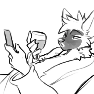 Sticker тупивсратыши - 4