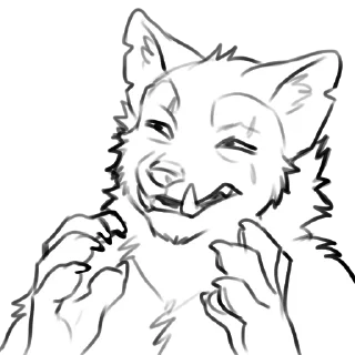 Sticker тупивсратыши - 10