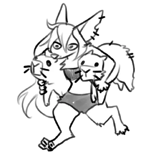 Sticker тупивсратыши - 3