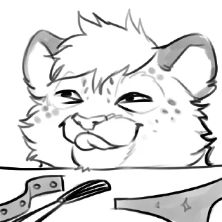 Sticker тупивсратыши - 11