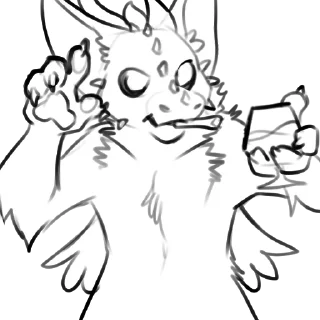 Sticker тупивсратыши - 9