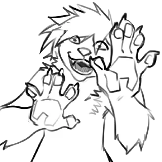 Sticker тупивсратыши - 8