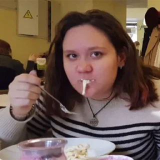 Стикер тупо три лайка - 11