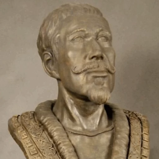 статуя бюст человеческое лицо