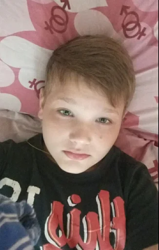 human face boy person