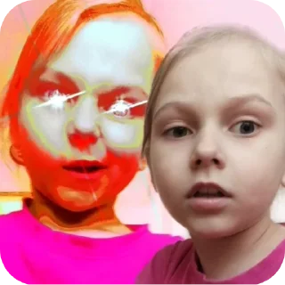 Sticker тулканчик - 11