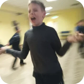 Sticker тулканчик - 8