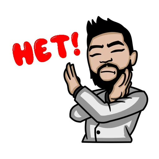 human face clipart illustration