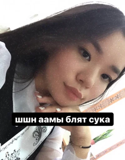 Sticker туся шаконтай нарго - 8