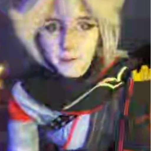 text human face clothing