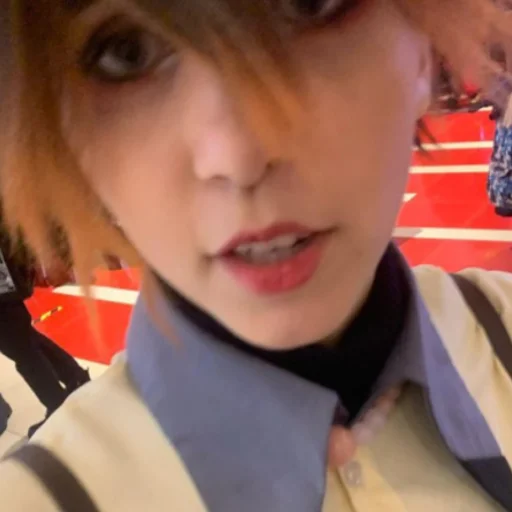 person human face selfie