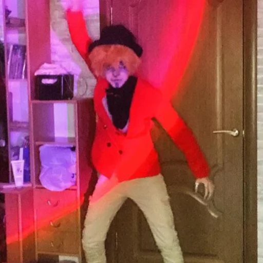 clothing person wall