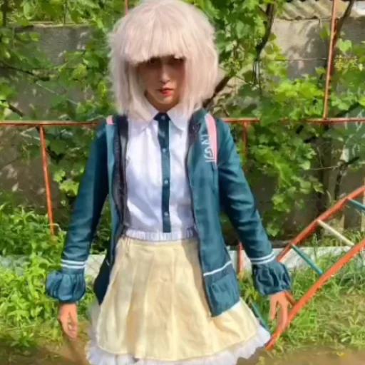 clothing person human face