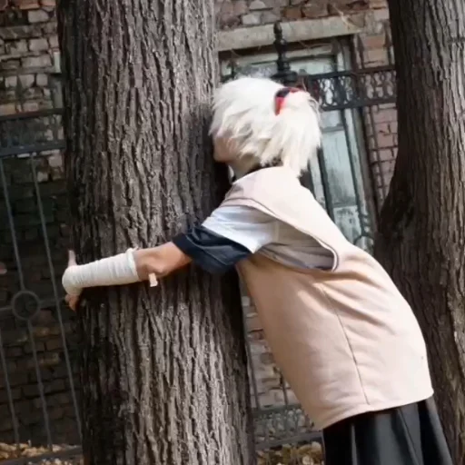 clothing person tree