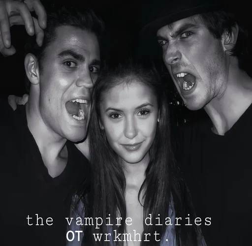 the vampire diaries. - человеческое лицо