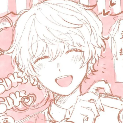 иллюстрация эскиз аниме