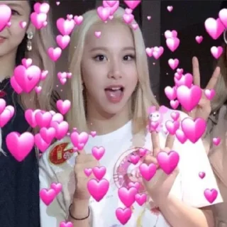 Стикер TWICE от @slllen13 - 1