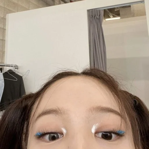 селфи ресница человеческое лицо