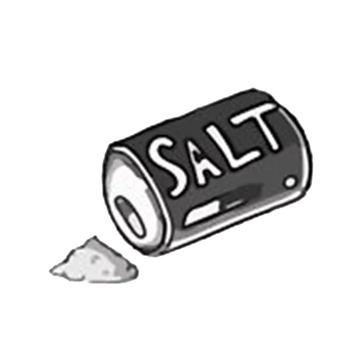 soft drink text black and white